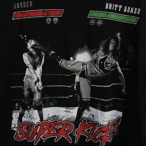 BlackCraft Wrestling Britt Baker Shirt AEW WWE WWF